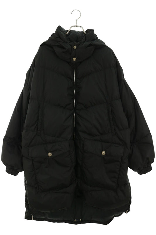 Chrome Hearts QUEENS CH Plus Print Down Jacket Size M