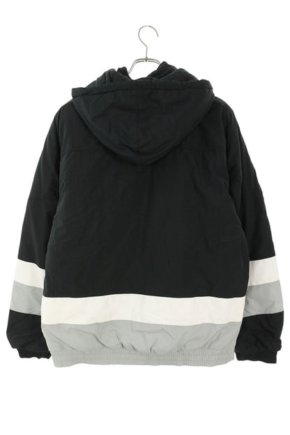 SUPREME 17AW Puffy Hockey Pullover Down Jacket Black Size M