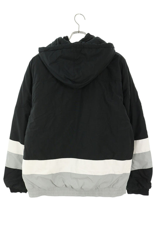SUPREME 17AW Puffy Hockey Pullover Down Jacket Black Size M