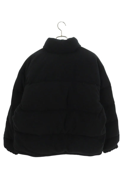 GOD SELECTION XXX Logo Embroidered Down Jacket Black Size L