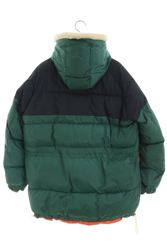 Sacai Fur Hooded Reversible Down Jacket Multi Size 1