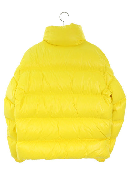 Moncler Genius Stand Collar Down Jacket Yellow Size 2