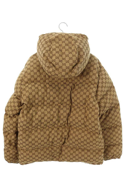 THE NORTH FACE x GUCCI x TNF GG Canvas Embroidered Logo Down Jacket Size L