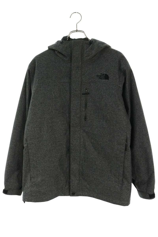 THE NORTH FACE Zeus Triclimate Down Jacket Gray Size M