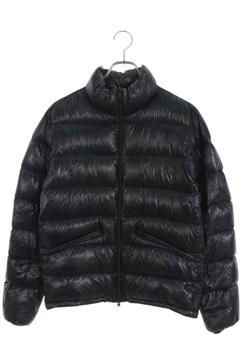 HERNO Nylon Down Jacket Navy Size 44