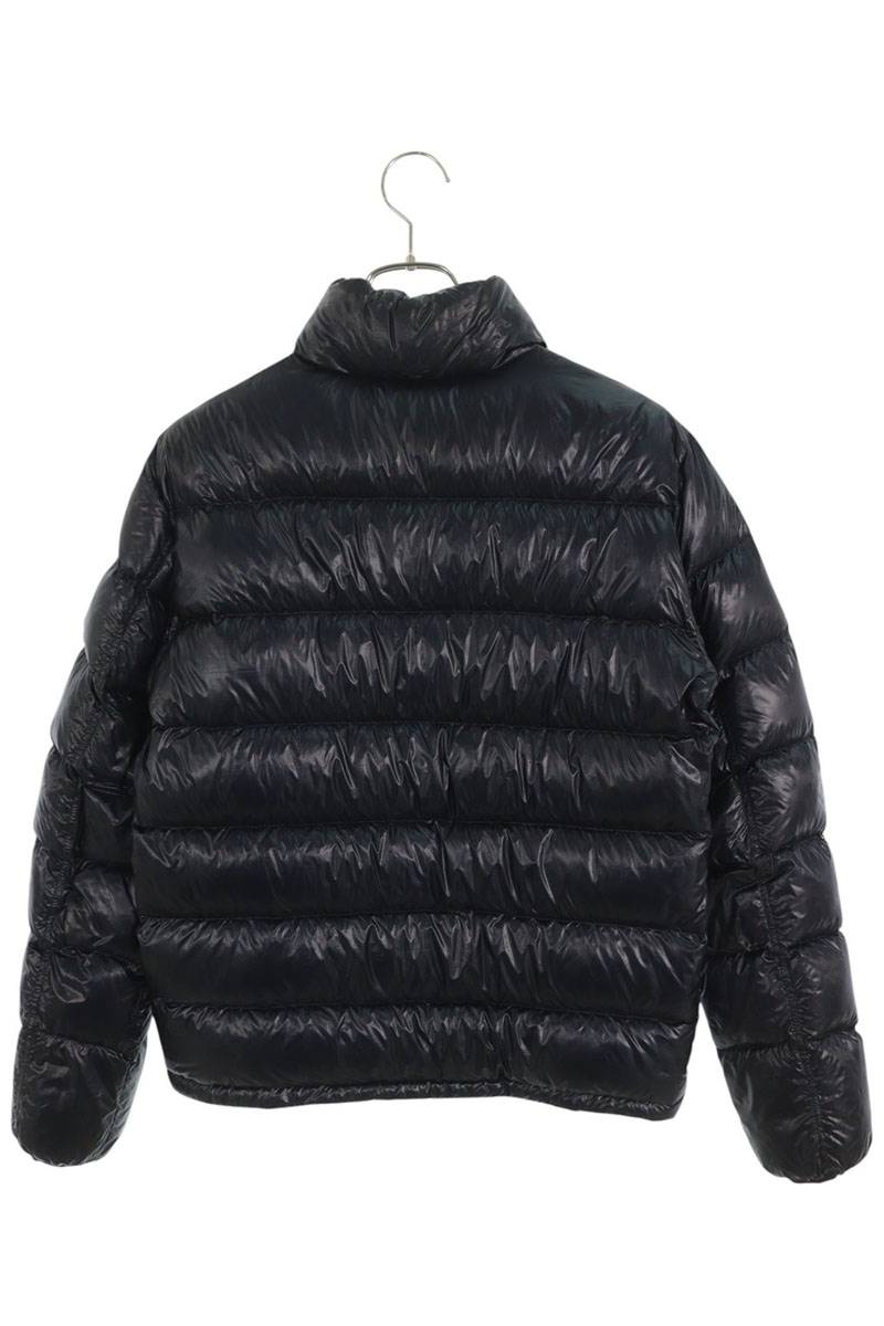 HERNO Nylon Down Jacket Navy Size 44