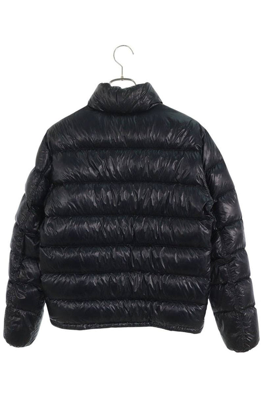 HERNO Nylon Down Jacket Navy Size 44