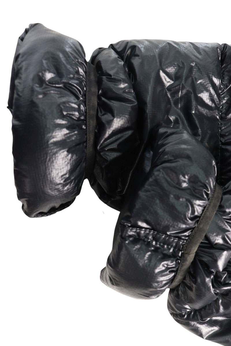 HERNO Nylon Down Jacket Navy Size 44