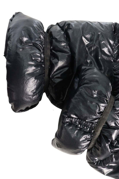 HERNO Nylon Down Jacket Navy Size 44