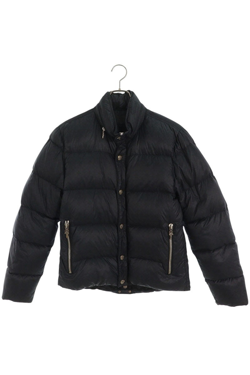 Chrome Hearts STIFF CH Plus All-over Down Jacket Size S