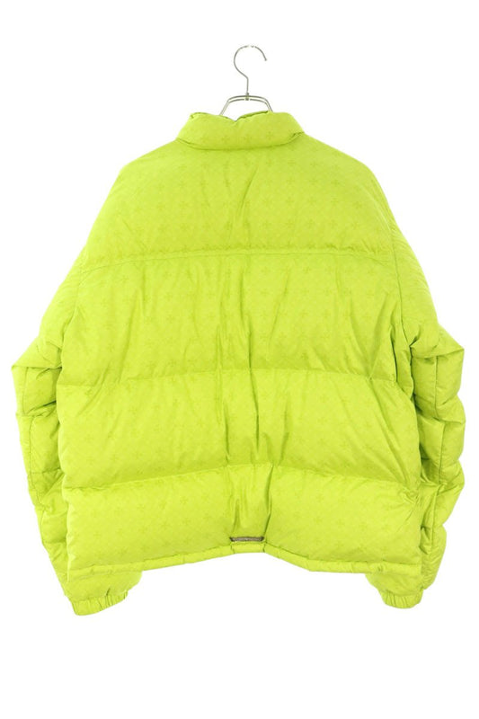 Chrome Hearts Stiff CH Plus Nylon Down Green Silver Size L