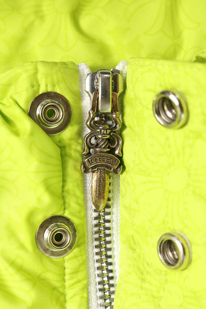 Chrome Hearts Stiff CH Plus Nylon Down Green Silver Size L