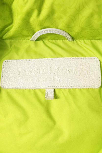 Chrome Hearts Stiff CH Plus Nylon Down Green Silver Size L