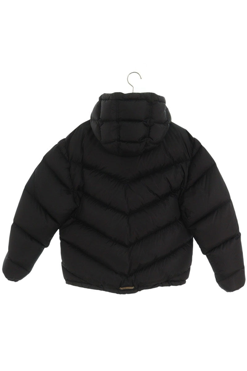 Chrome Hearts Dagger Half-Zip Nylon Down Jacket Size M