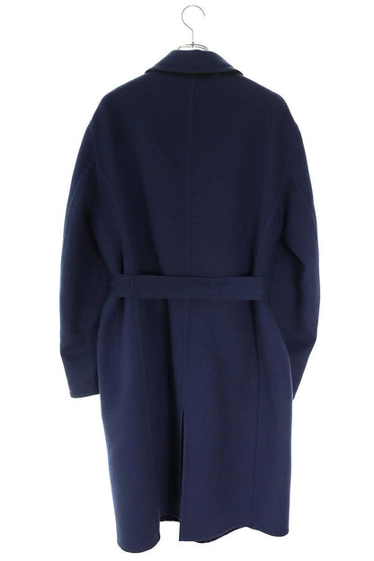 LOUISVUITTON 20SS Silk Wool Reversible Long Coat Size XL