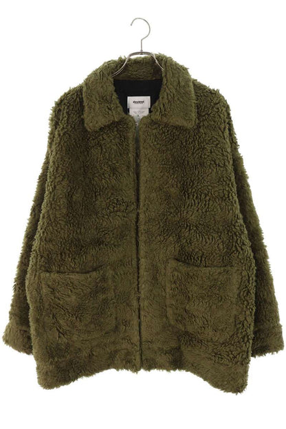 Doublet 25AW Hand Fur Coat Green Size L