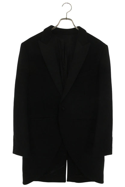 Celine Cashmere Coat Black Size 50