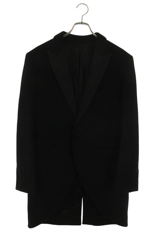 Celine Cashmere Coat Black Size 50