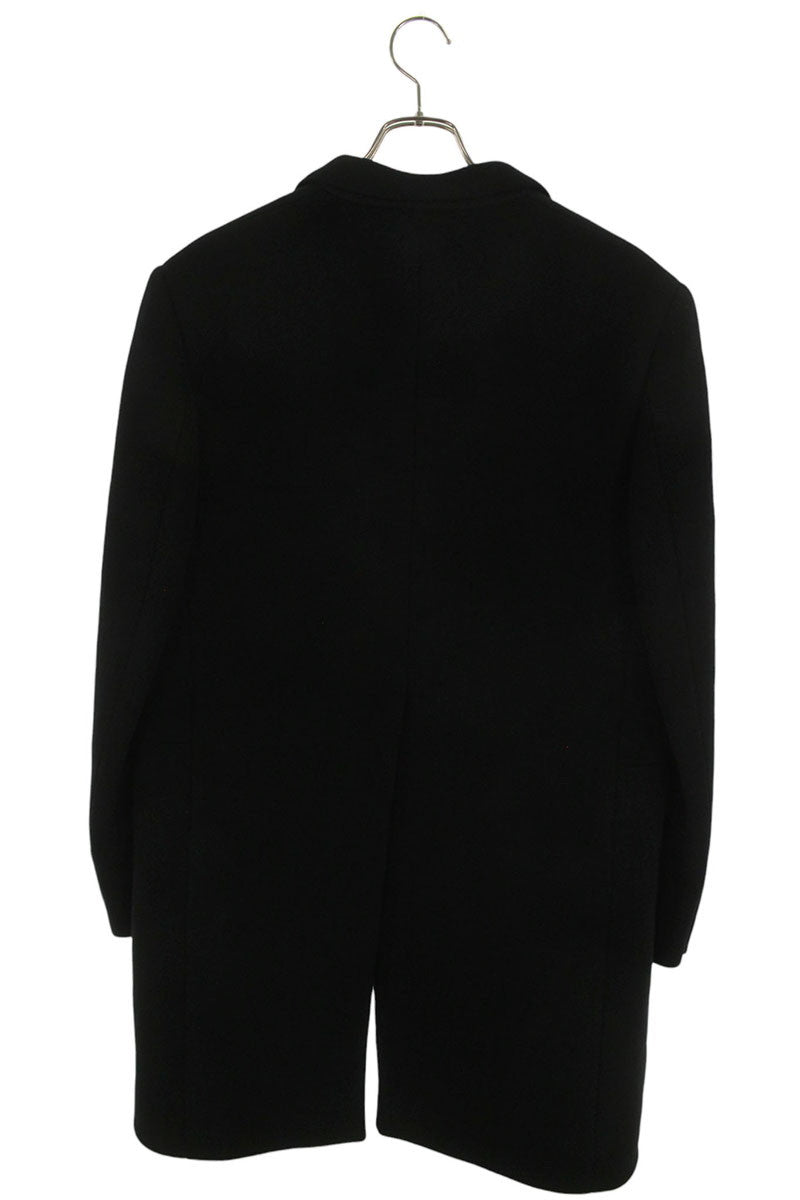 Celine Cashmere Coat Black Size 50