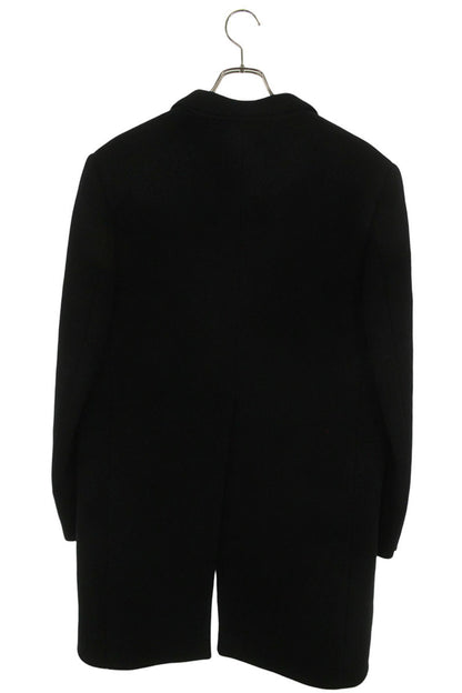 Celine Cashmere Coat Black Size 50