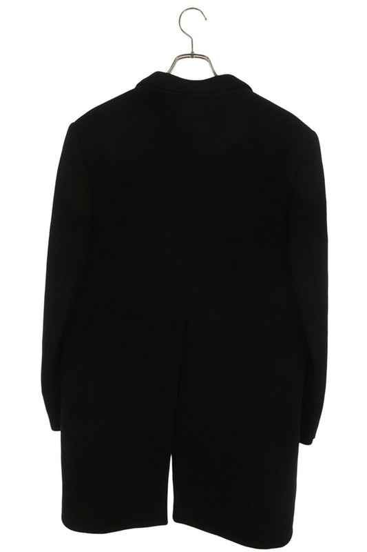 Celine Cashmere Coat Black Size 50