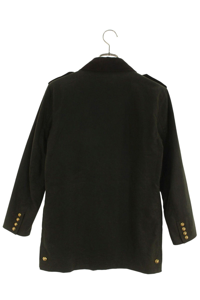 CELINE Wax Coated Hunting Coat Khaki Size XXL