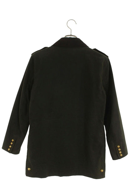 CELINE Wax Coated Hunting Coat Khaki Size XXL