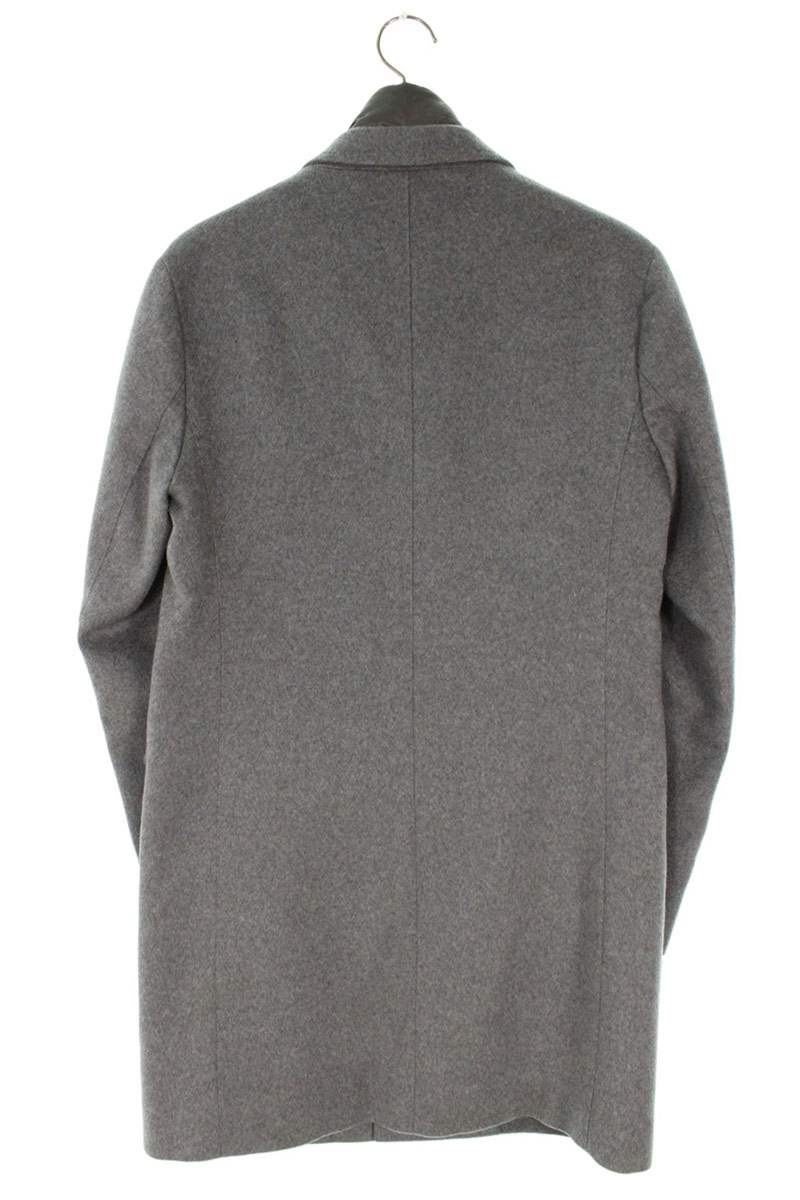 Herno Cashmere Tailored Coat Gray Size 48