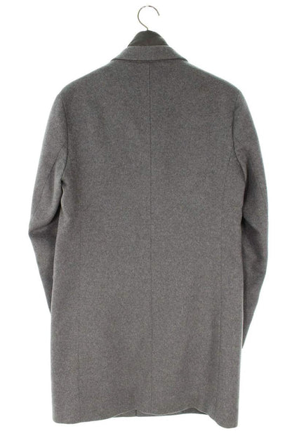 Herno Cashmere Tailored Coat Gray Size 48