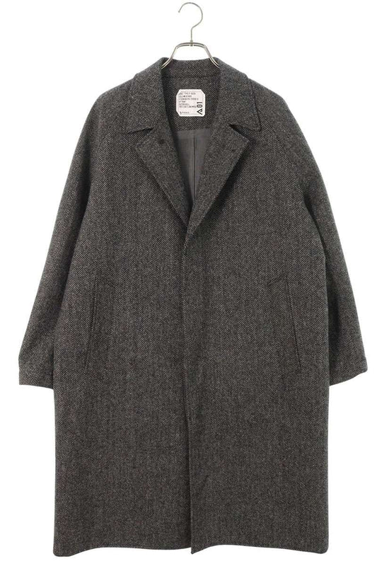 Phenix x Takahiromiyashita The Soloist. TKMT Wool Coat Gray Size XS
