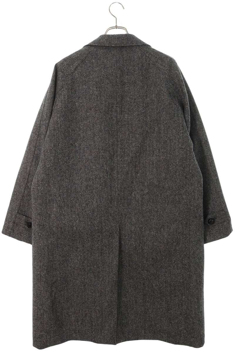 Phenix x Takahiromiyashita The Soloist. TKMT Wool Coat Gray Size XS