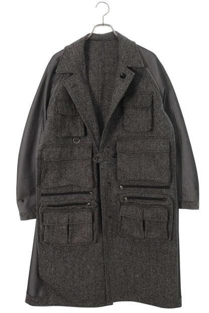 Phenix x Takahiromiyashita The Soloist. TKMT Wool Coat Gray Size XS