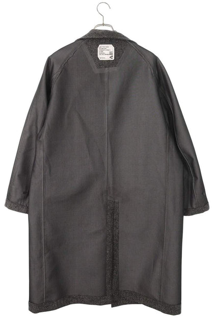 Phenix x Takahiromiyashita The Soloist. TKMT Wool Coat Gray Size XS