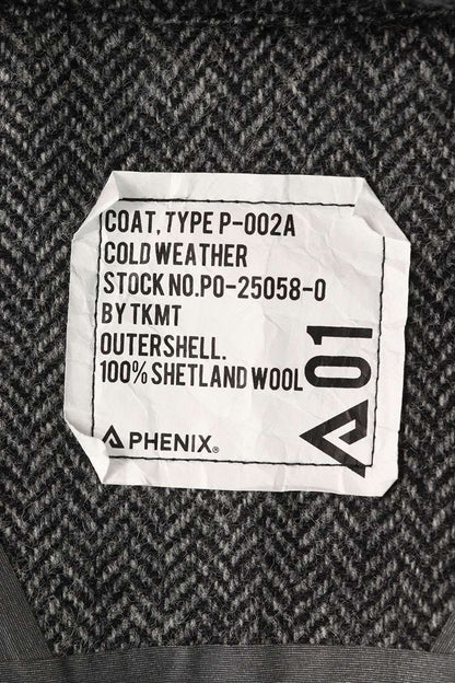 Phenix x Takahiromiyashita The Soloist. TKMT Wool Coat Gray Size XS
