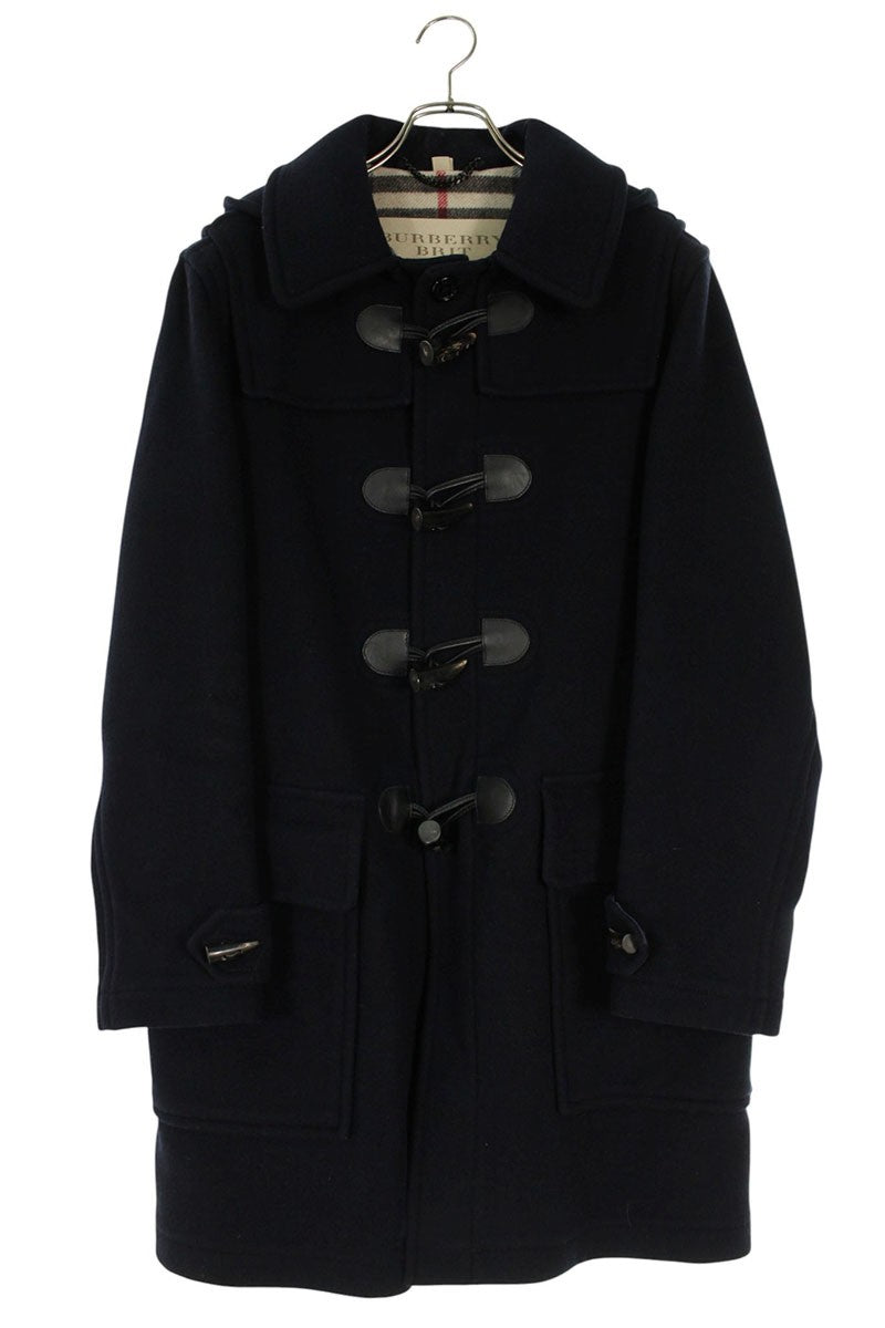 Burberry BRIT Coat Blue Size 48