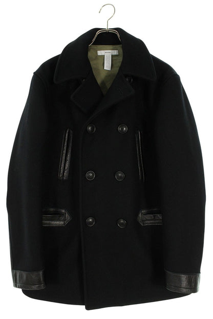 MASSES Wool P-Coat Black Size M