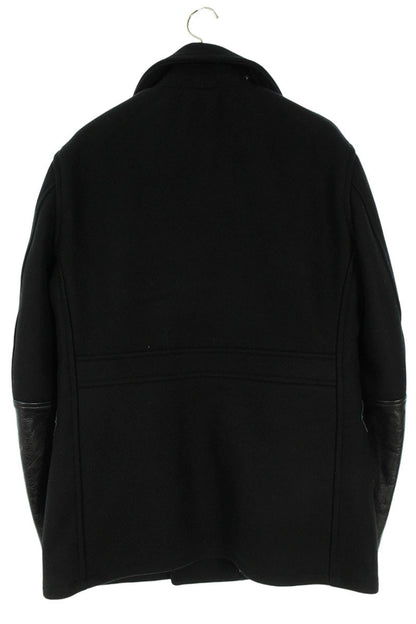 MASSES Wool P-Coat Black Size M