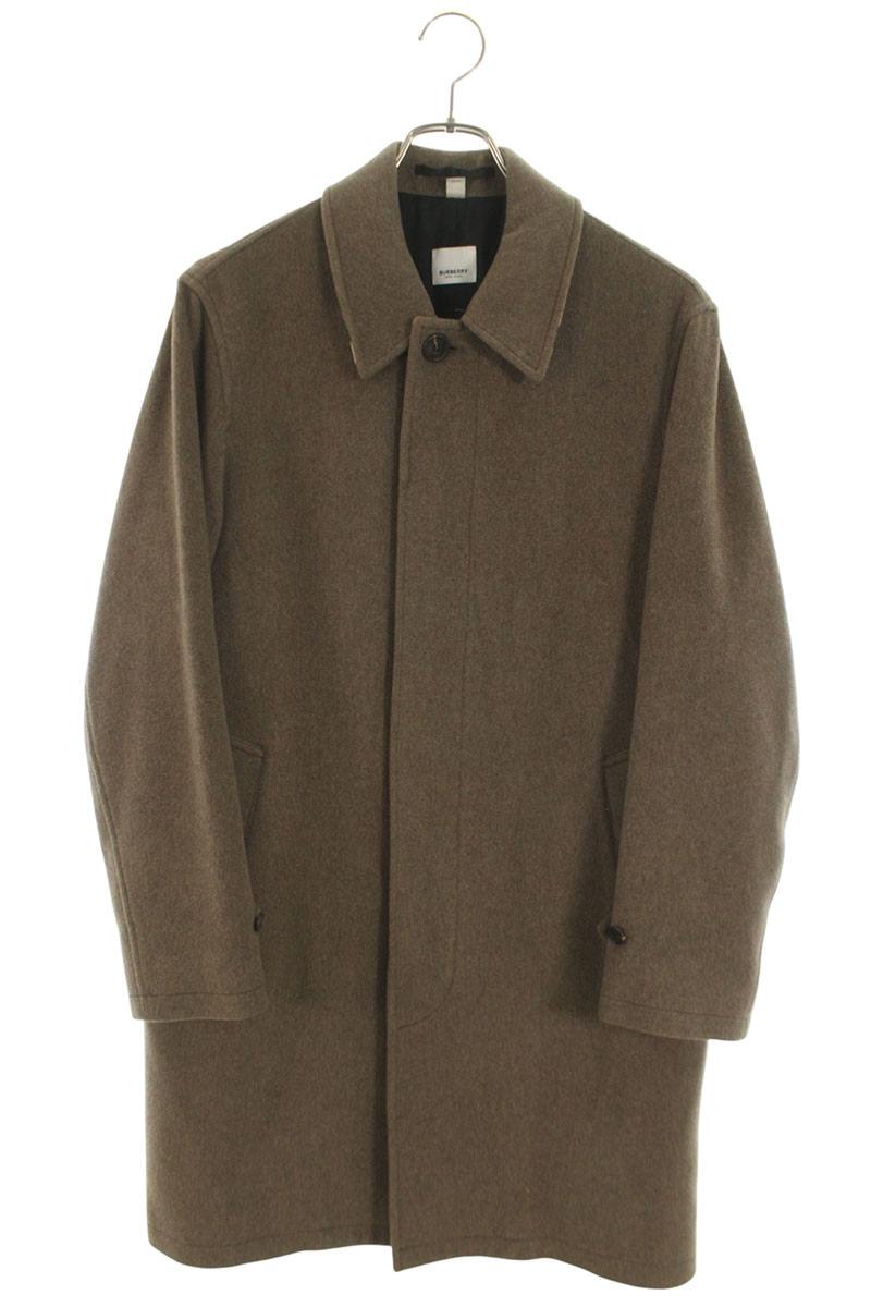 Burberry Cashmere Coat Brown Size 44