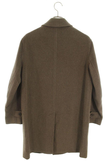 Burberry Cashmere Coat Brown Size 44