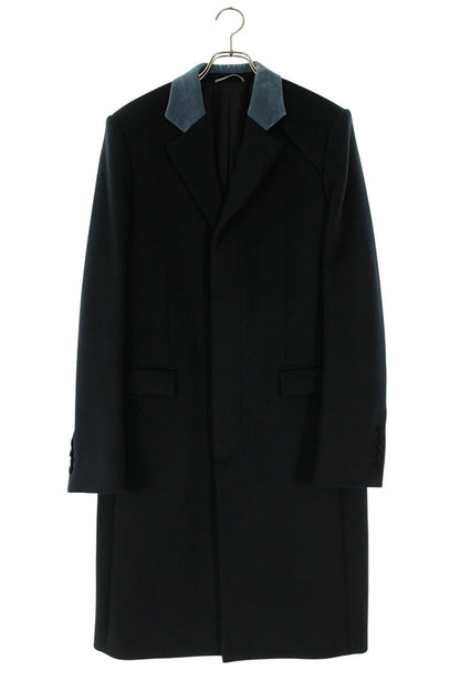 Dior Chester Coat Black x Blue Size 46