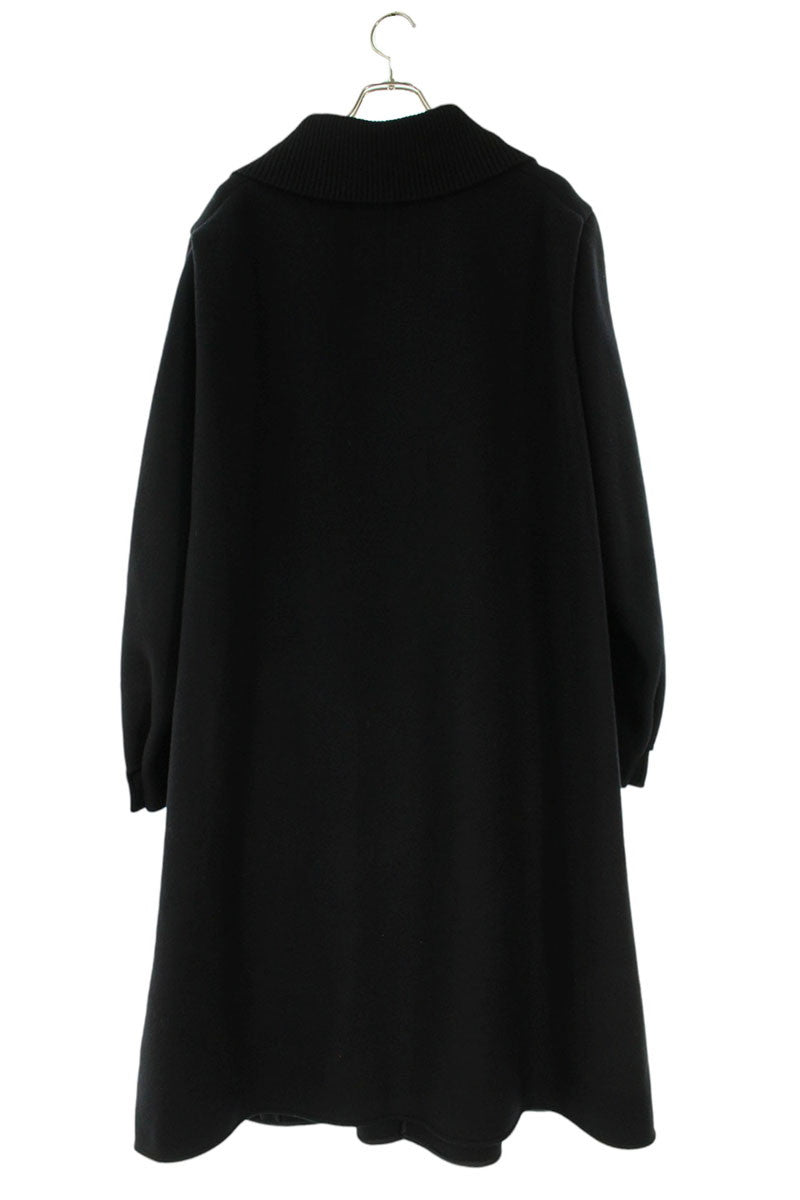 OVERCOAT DARTED DOLMAN SLEEVE OVERCOAT Black Size 2