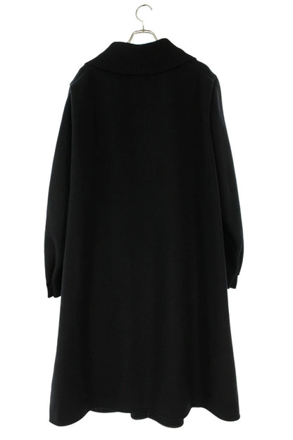 OVERCOAT DARTED DOLMAN SLEEVE OVERCOAT Black Size 2