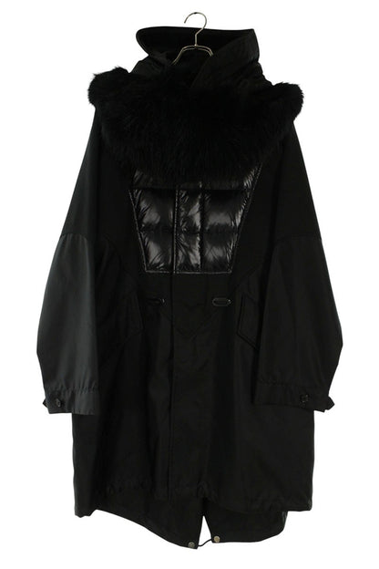 Burberry Fur Coat Black Size 50
