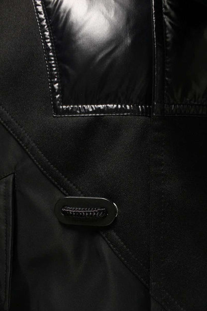 Burberry Fur Coat Black Size 50