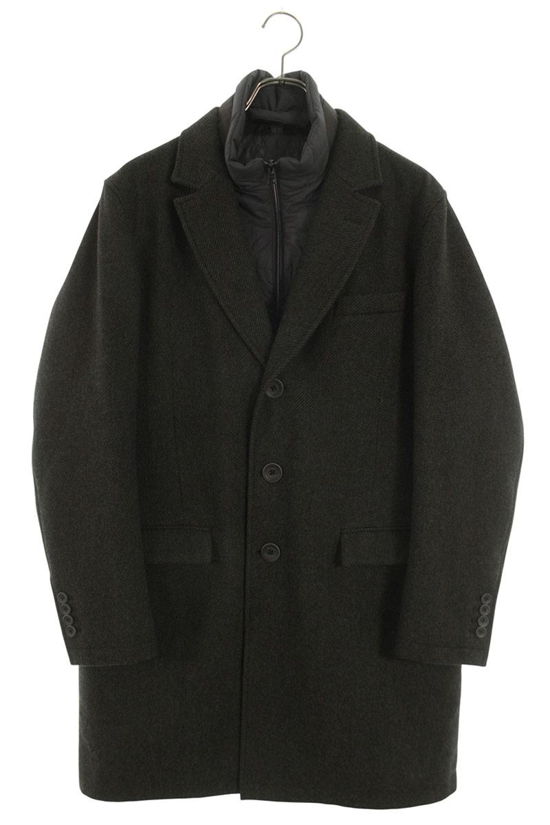 Herno Down Chester Coat Gray Size 50