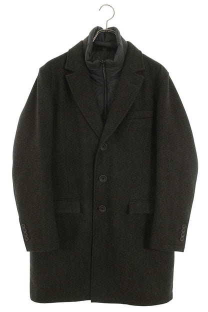 Herno Down Chester Coat Gray Size 50