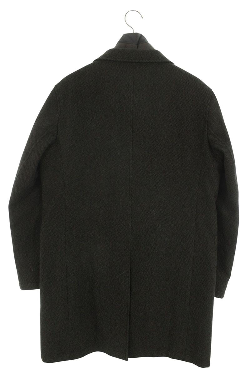 Herno Down Chester Coat Gray Size 50