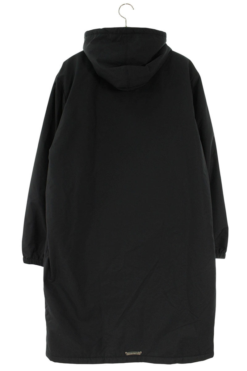 Chrome Hearts HURRICANE Leather Panel Hooded Nylon Size M
