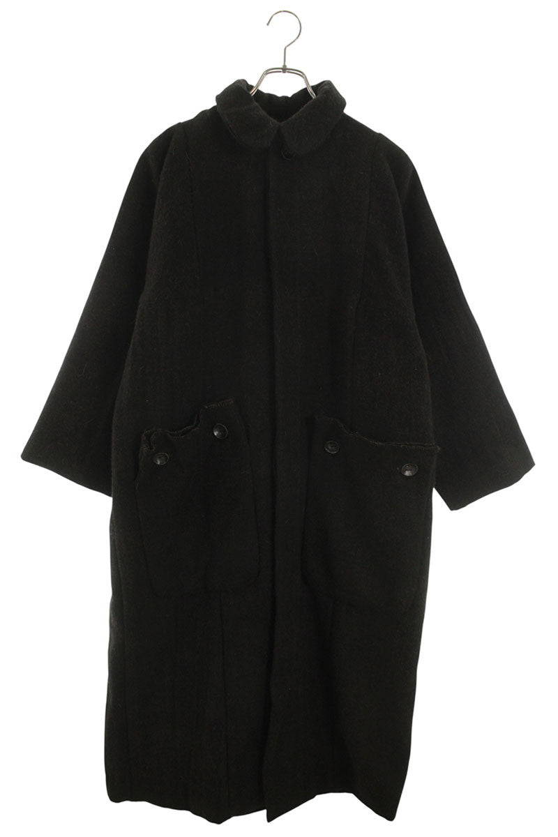 Gathering Textiles 25AW SHOP Wool Fur Coat Black Size S