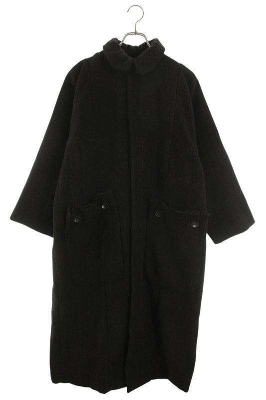 Gathering Textiles 25AW SHOP Wool Fur Coat Black Size S